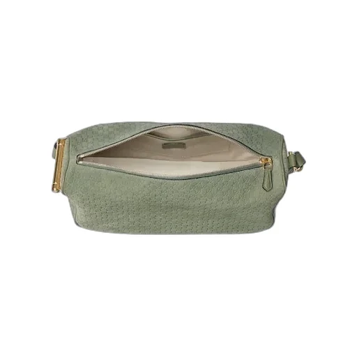 Half Horsebit Medium Shoulder Bag