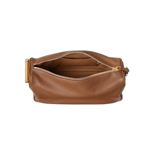 Half Horsebit Medium Shoulder Bag