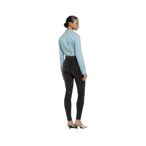 Interlocking G Silk Jacquard Shirt