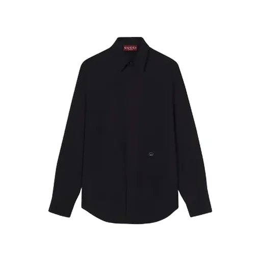 Piece Dyed Poplin Shirt