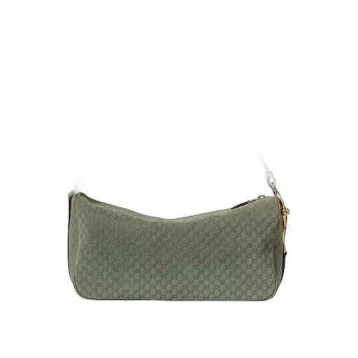 Half Horsebit Medium Shoulder Bag
