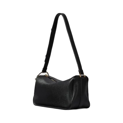 Half Horsebit Medium Shoulder Bag