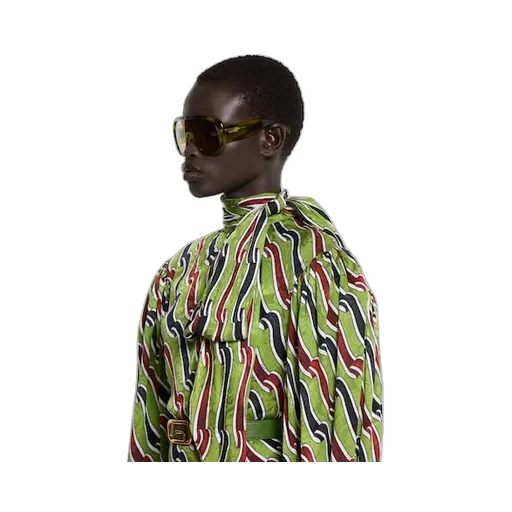 Printed Silk Dress