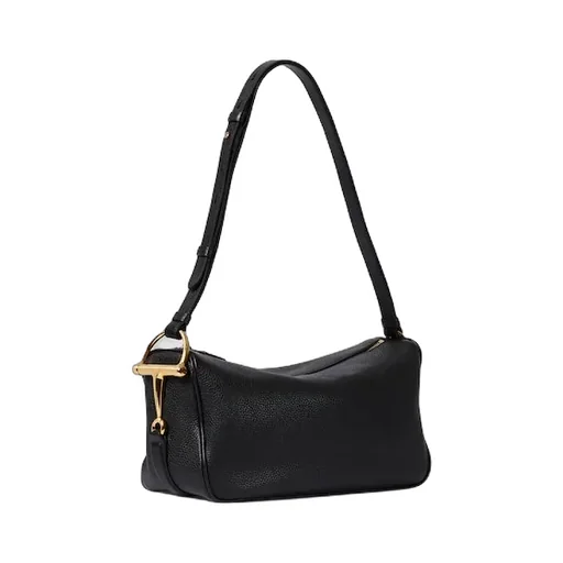 Half Horsebit Medium Shoulder Bag