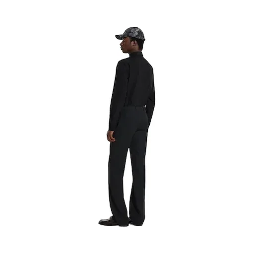 Piece Dyed Poplin Shirt