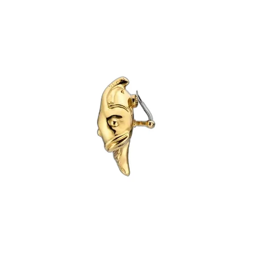 Carp-Shaped Earrings