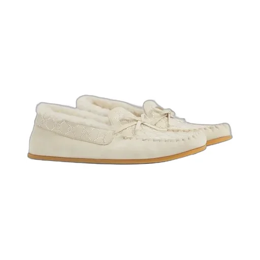 Gg Crystal Driver Loafer