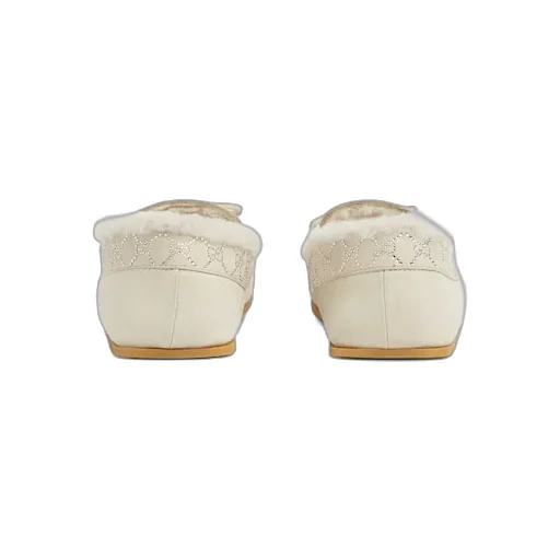 Gg Crystal Driver Loafer