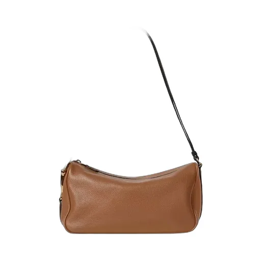 Half Horsebit Medium Shoulder Bag