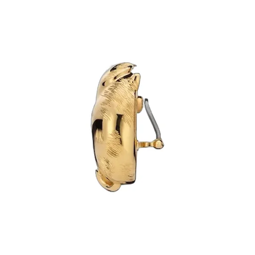 Pig-Shaped Earrings