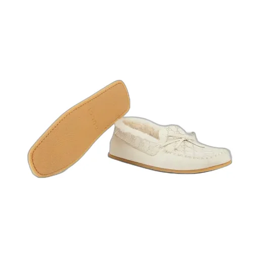 Gg Crystal Driver Loafer