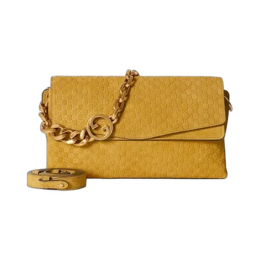 Medium Shoulder Bag With Chain