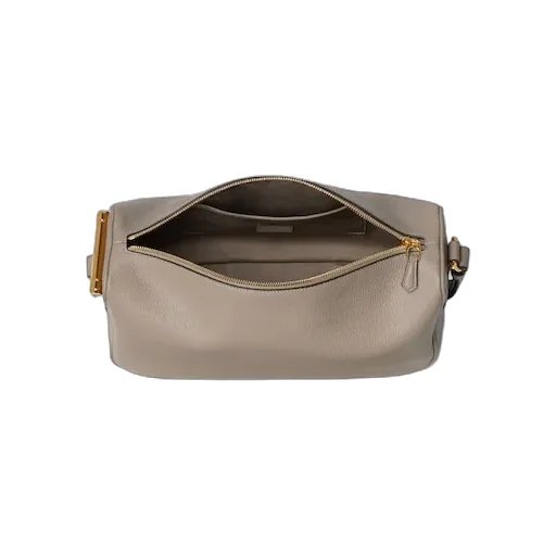 Half Horsebit Medium Shoulder Bag