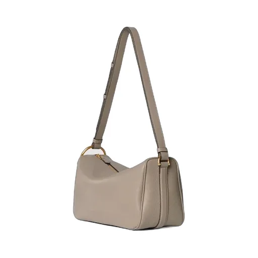 Half Horsebit Medium Shoulder Bag