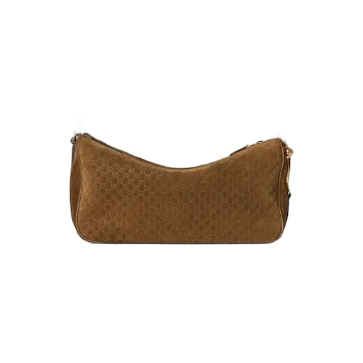 Half Horsebit Medium Shoulder Bag