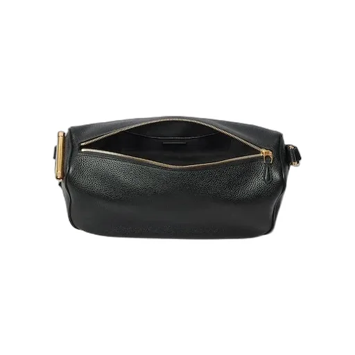 Half Horsebit Medium Shoulder Bag