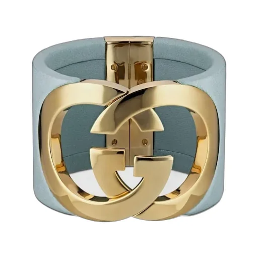 Interlocking Cuff Bracelet