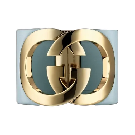 Interlocking Cuff Bracelet