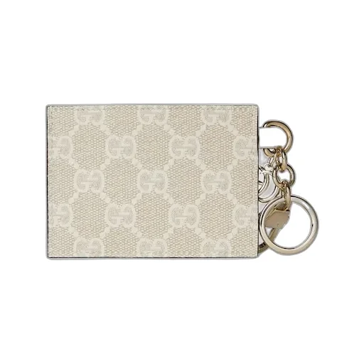 Printed Gg Card Case