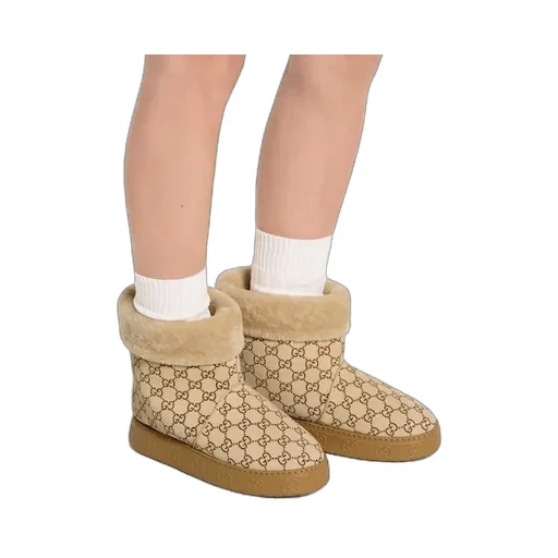 Boot With Merino Wool Lining