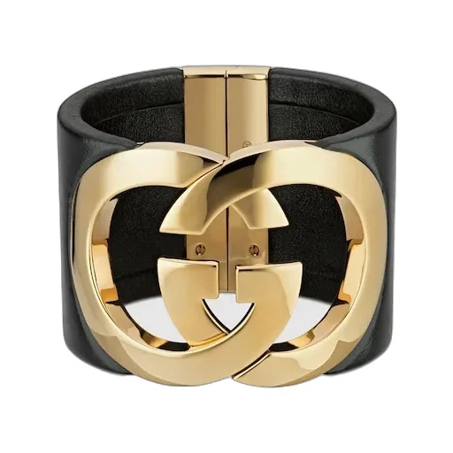 Interlocking Cuff Bracelet