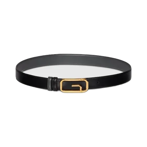 Reversible Belt With Square G Buckle