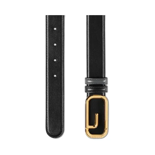 Reversible Belt With Square G Buckle