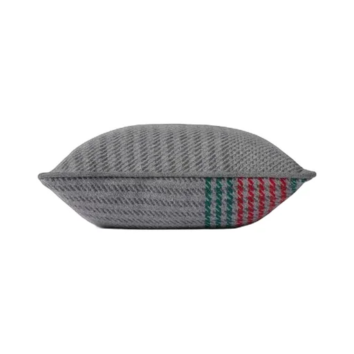 Cashmere Jacquard Cushion With Web