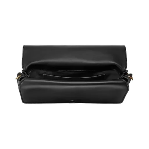 Large Shoulder Bag With Chain