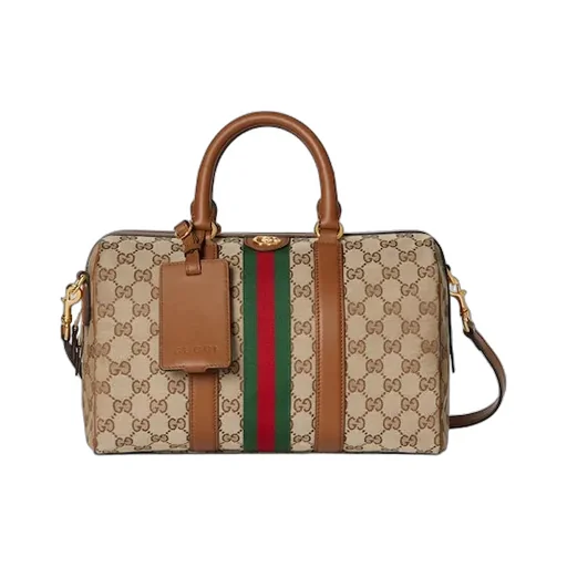 Ophidia Medium Boston Bag