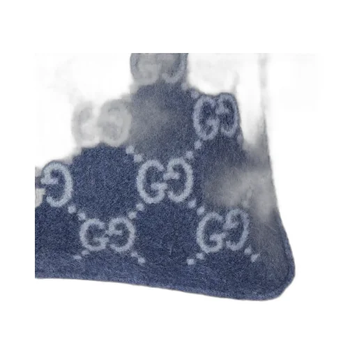 Gg Wool Cashmere Jacquard Cushion