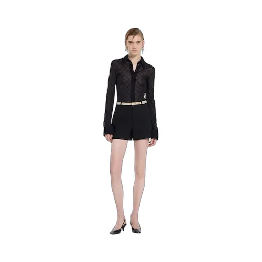 Thin Belt With Oval Buckle