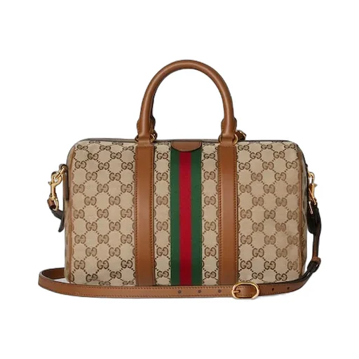 Ophidia Medium Boston Bag