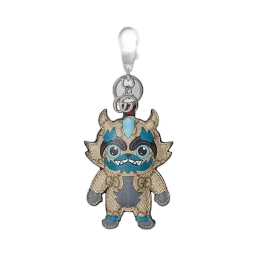Besties Keychain Charm