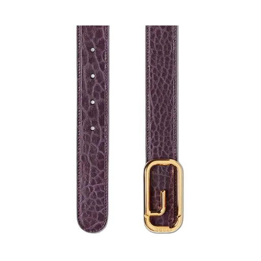 Reversible Belt With Square G Buckle