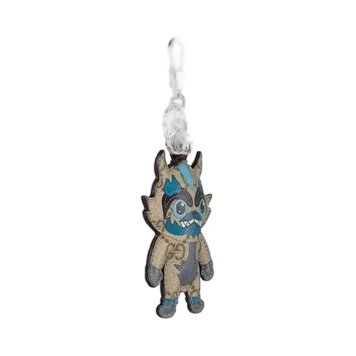 Besties Keychain Charm