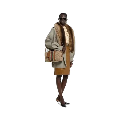 Ophidia Medium Boston Bag