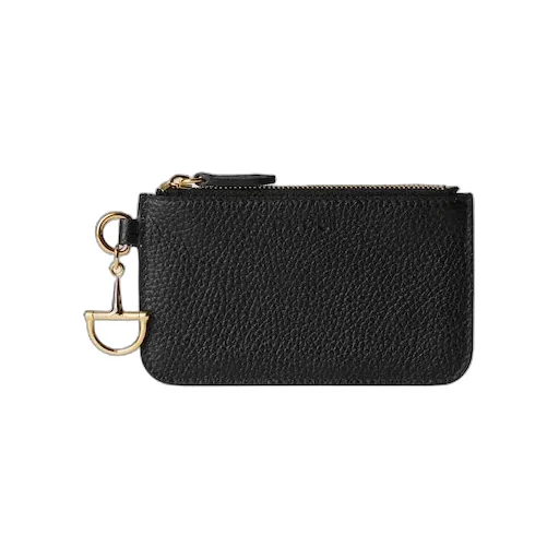 Half Horsebit Card Case