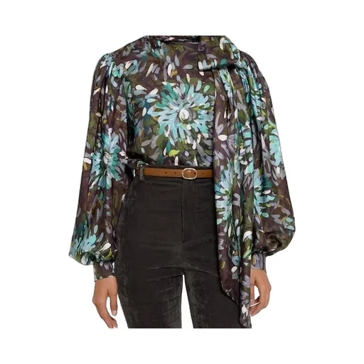 Thin Belt With Oval Buckle