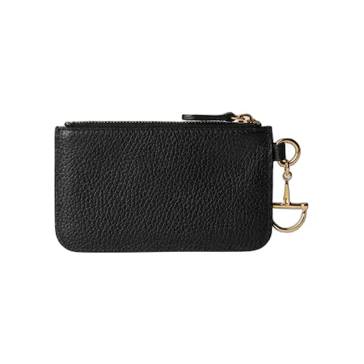 Half Horsebit Card Case
