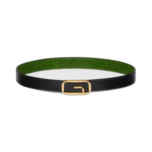 Reversible Belt With Square G Buckle