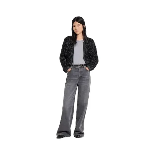 Thin Belt With Oval Buckle