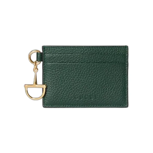Half Horsebit Card Case