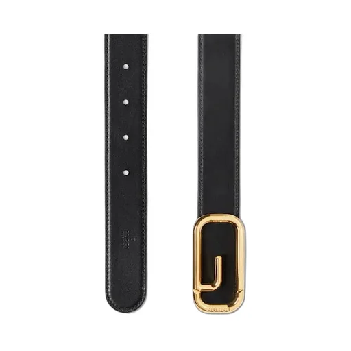 Reversible Belt With Square G Buckle