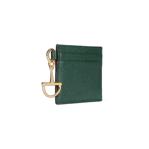 Half Horsebit Card Case