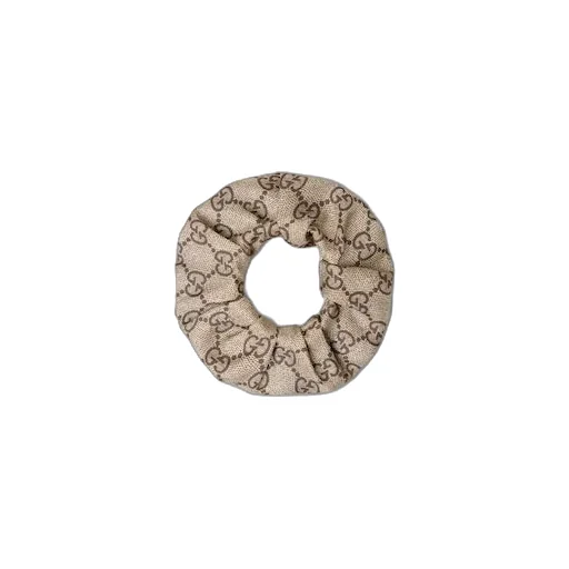 Gg Silk Scrunchie