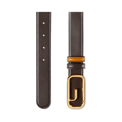 Reversible Belt With Square G Buckle