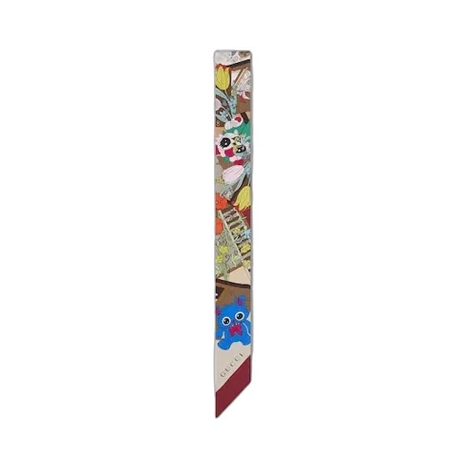 Besties Printed Silk Twill Ribbon
