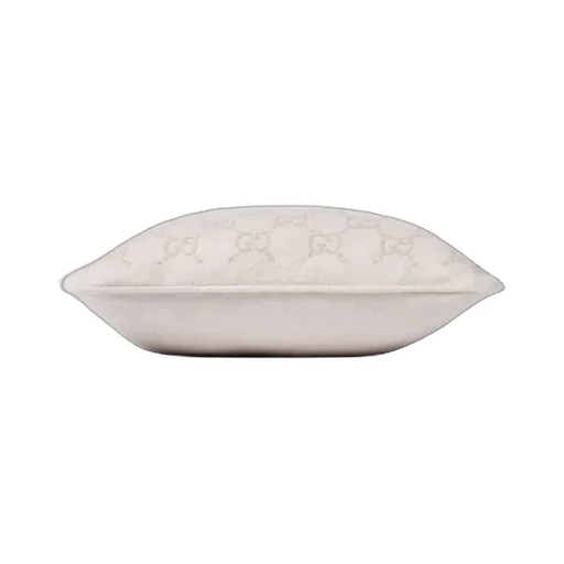Gg Wool Cashmere Jacquard Cushion