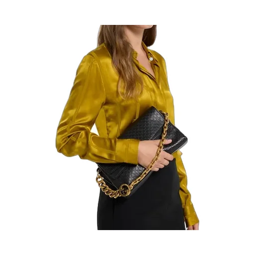 Medium Shoulder Bag With Chain